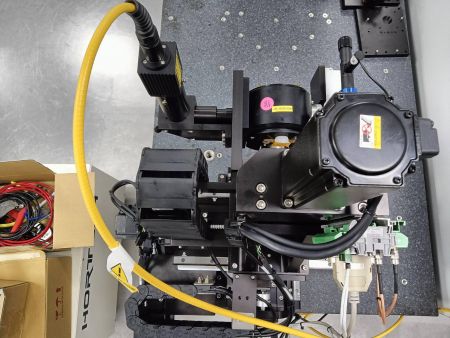 ダブルヘッド精密レーザー加工機